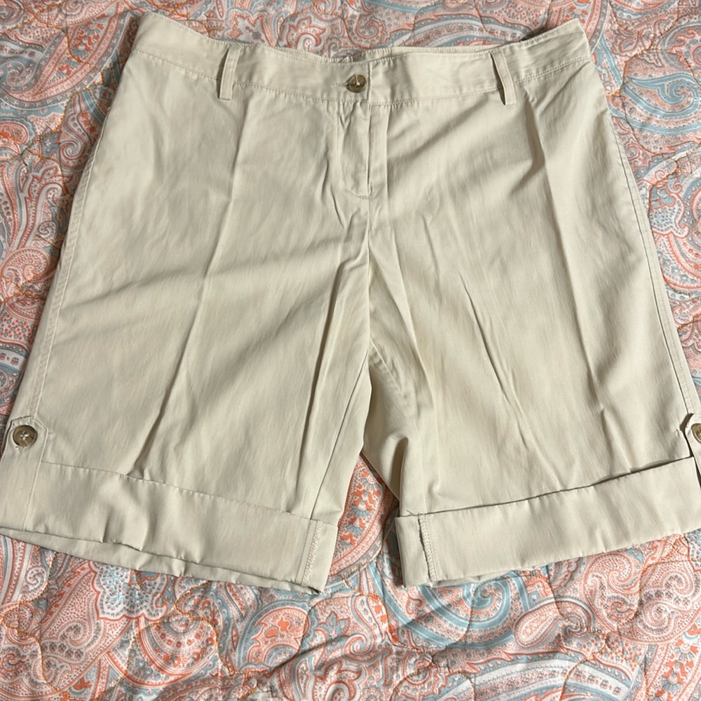 Weatherproof Bermuda style shorts